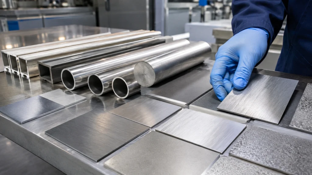 02 Grade Selection Image 2 Stainless Steel Sample Inspection (1)